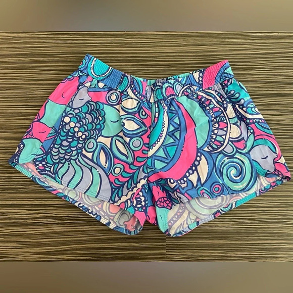 Lilly Pulitzer Pants - Lilly Pulitzer luxletic Shorts Size XS